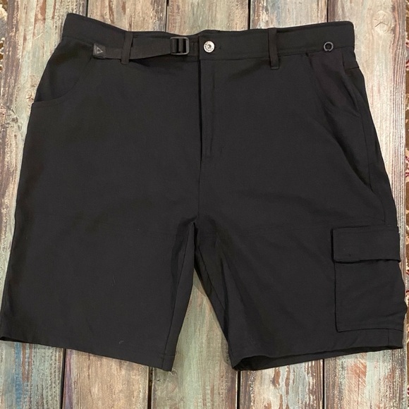 Gerry Size 40 Cargo Shorts, Stretch, Men’s, Black Walking, Hiking - Picture 6 of 6